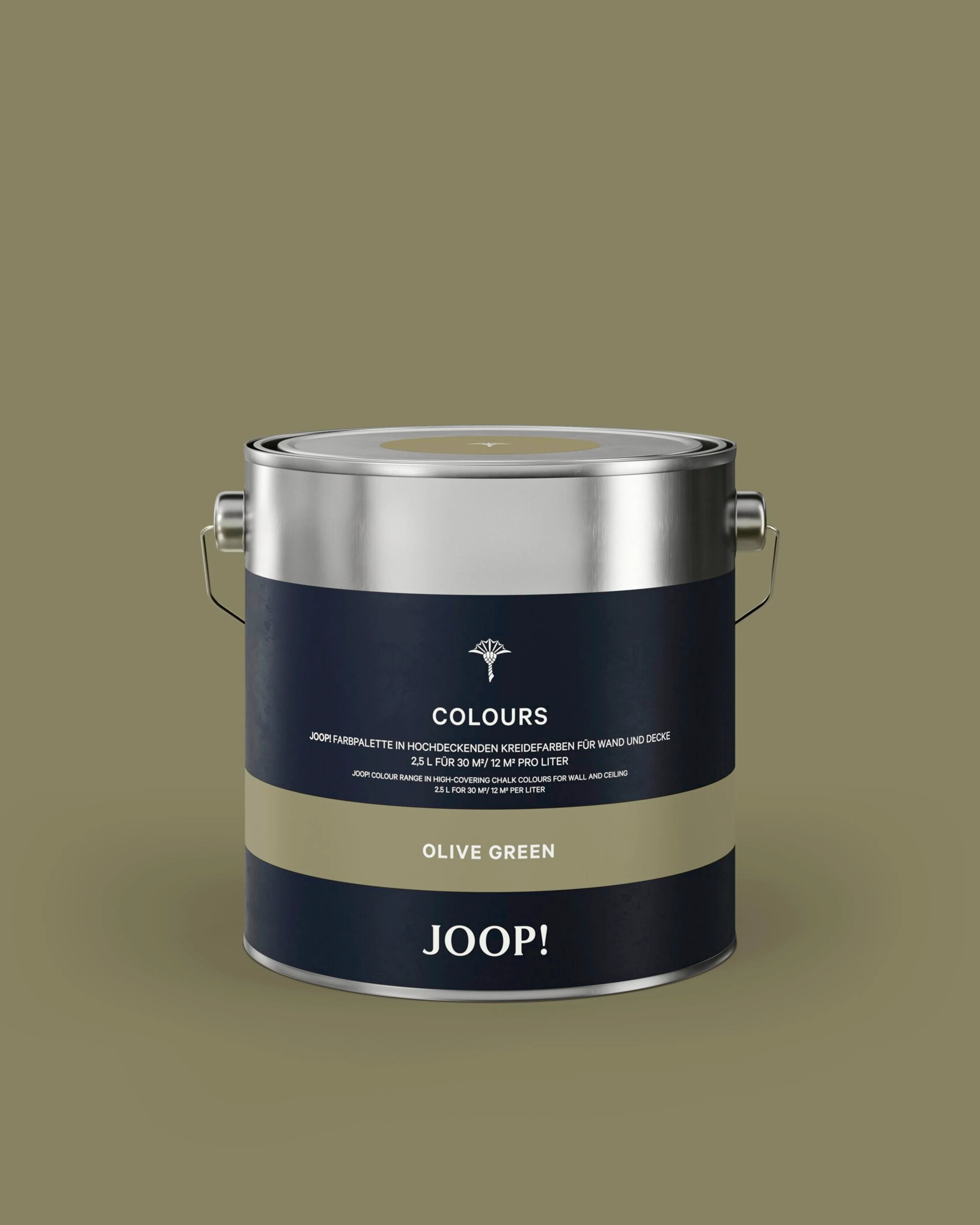 Wandfarbe Colour "Olive Green"