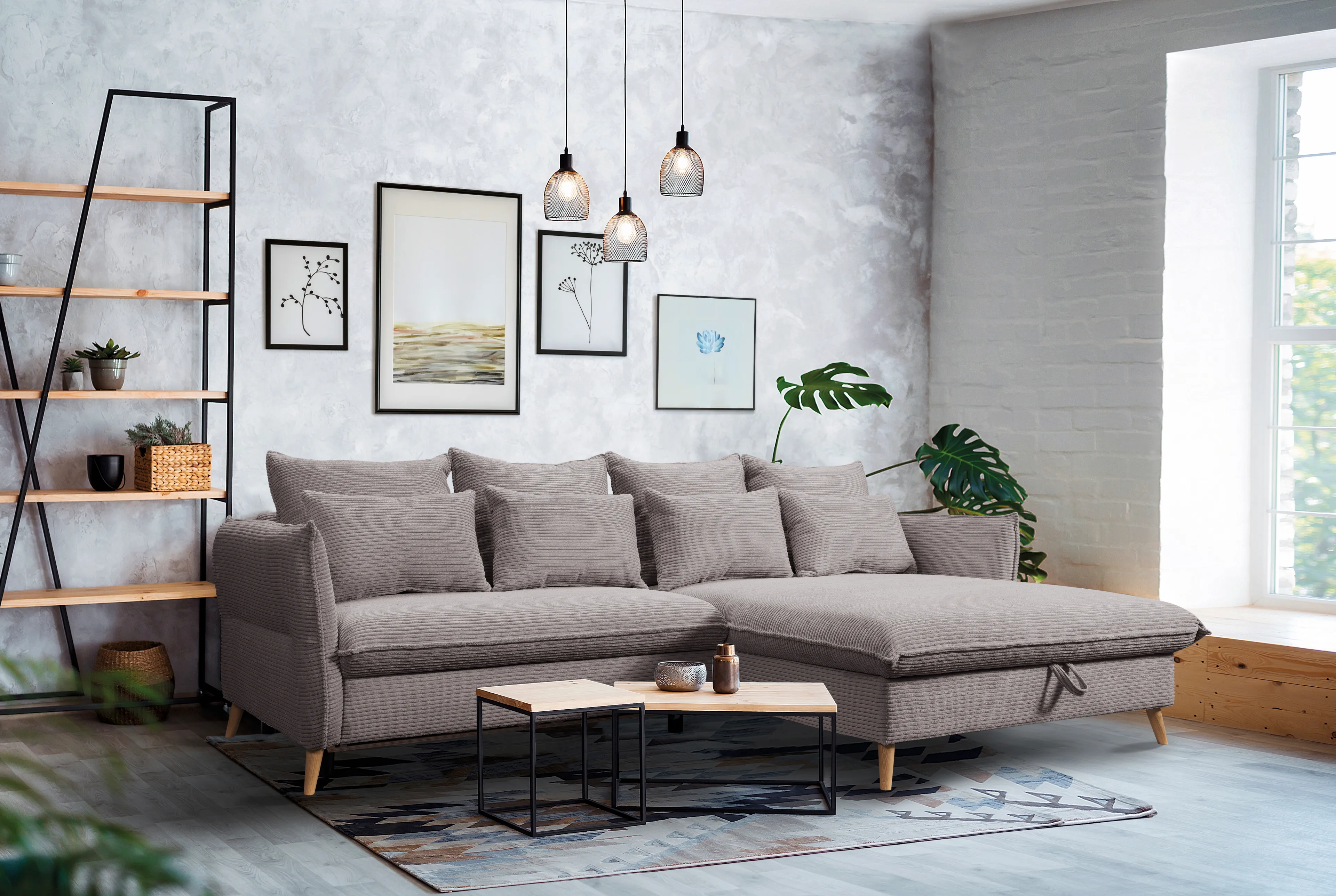 Ecksofa Walker