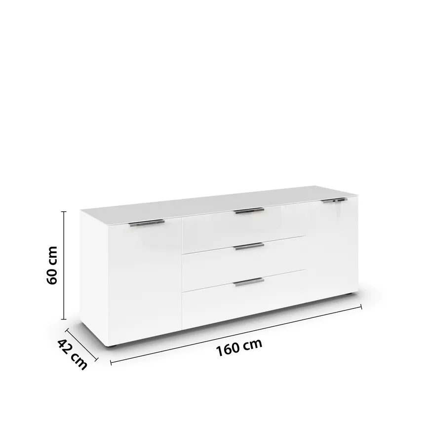 Lowboard 2T/3S detail