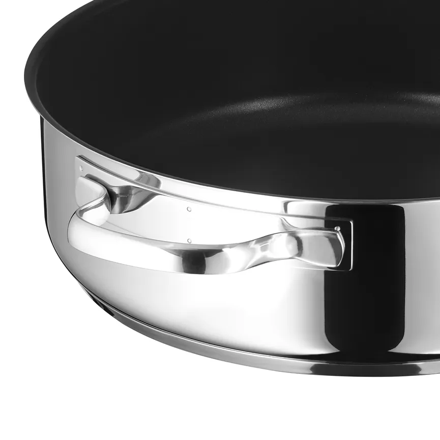 Topfset "Provence Plus" silber detail
