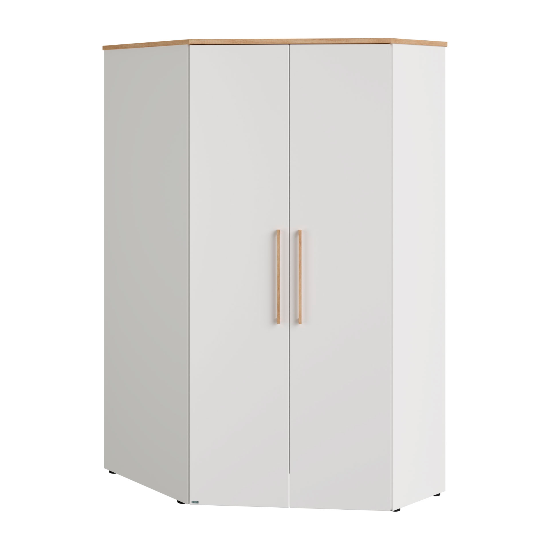 Eck-Kleiderschrank 