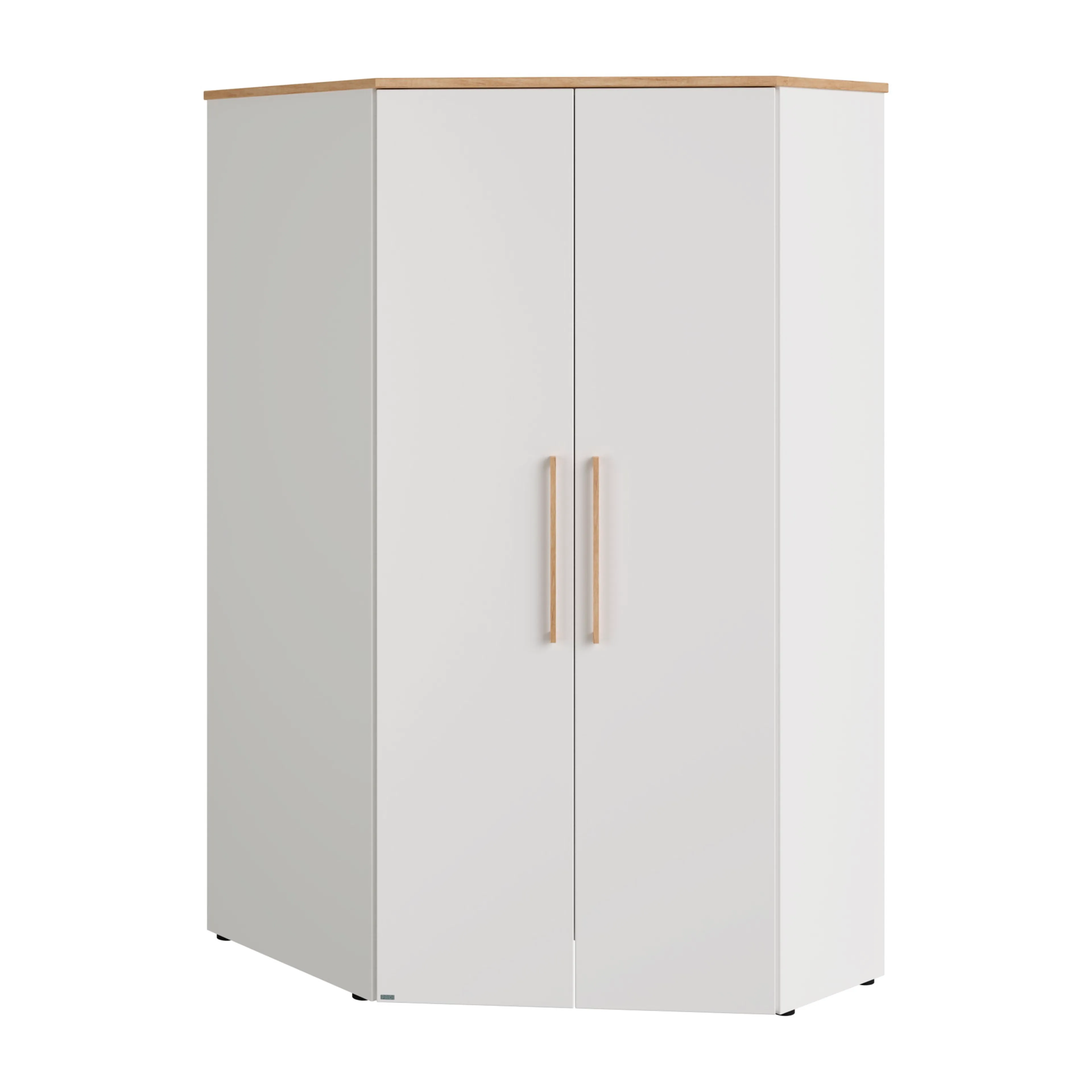 Eck-Kleiderschrank  Oscar 102 x 206 cm