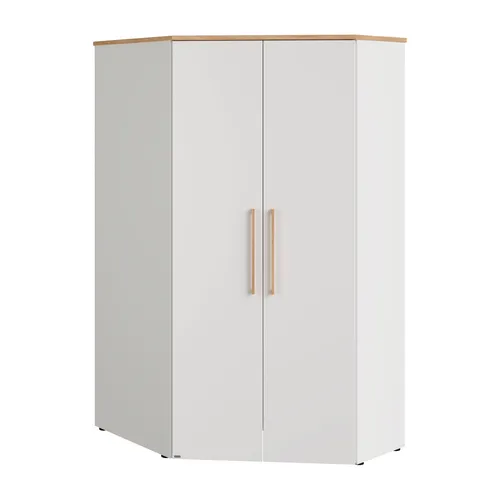 Eck-Kleiderschrank 