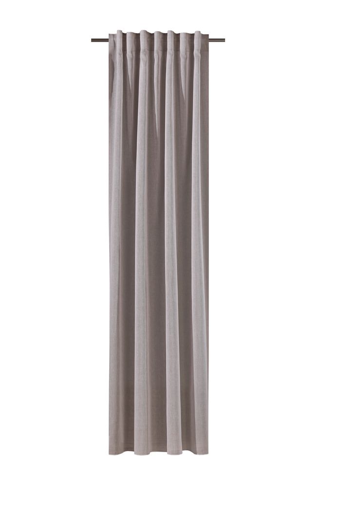 Fertiggardine Grau 140 x 245 cm
