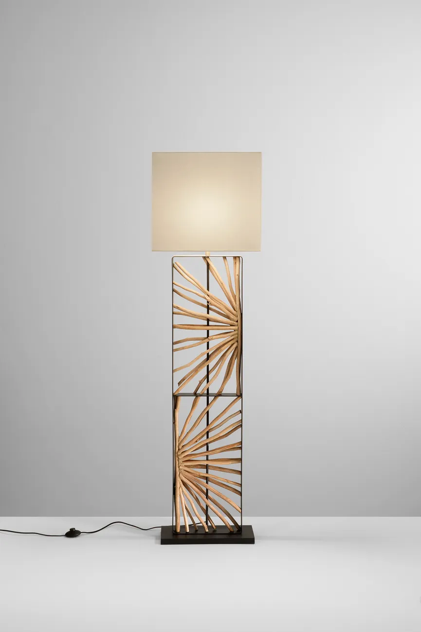 Stehleuchte "Ethereal" detail