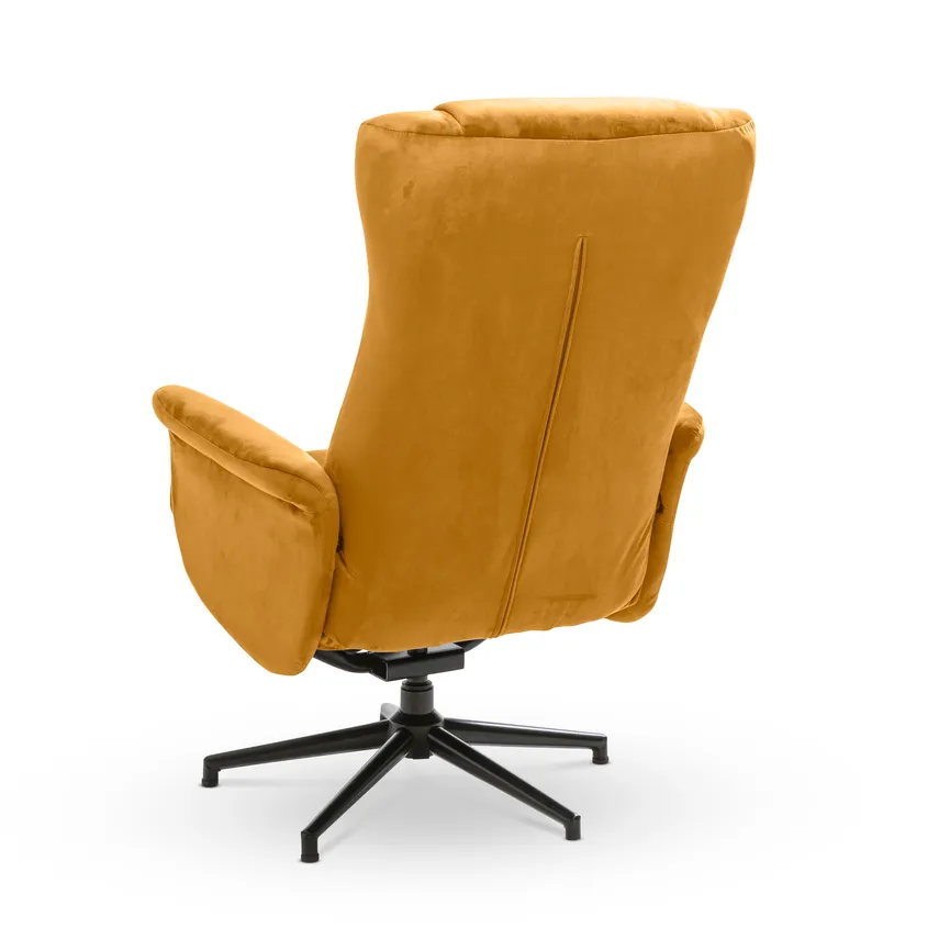 Relaxsessel + Hocker detail