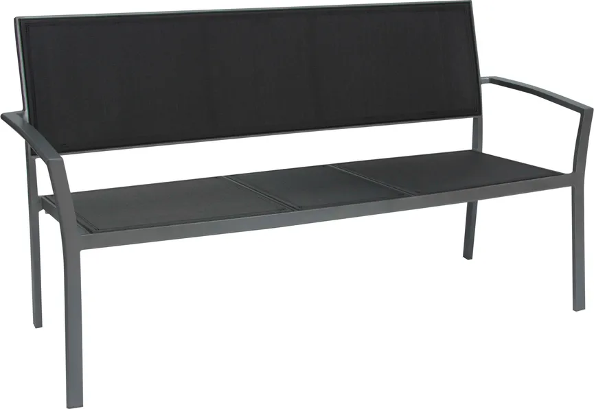 2,5-Sitzer Bank hauptaufnahme