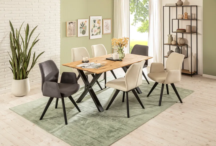 Esstisch 140cm milieu