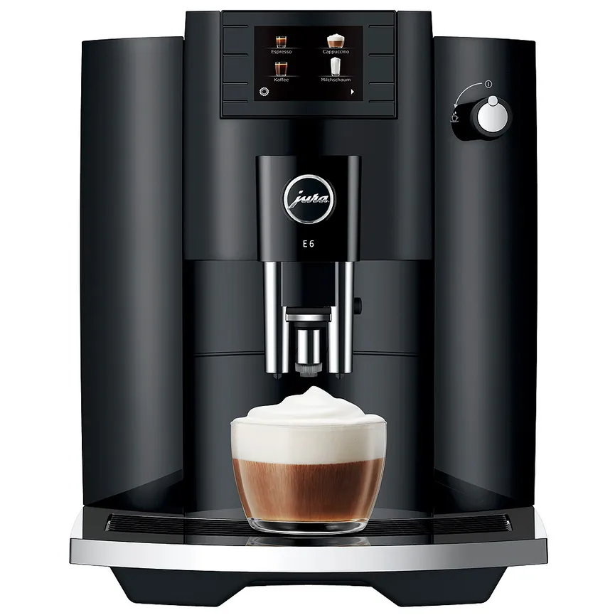 Kaffeevollautomat "E6" detail