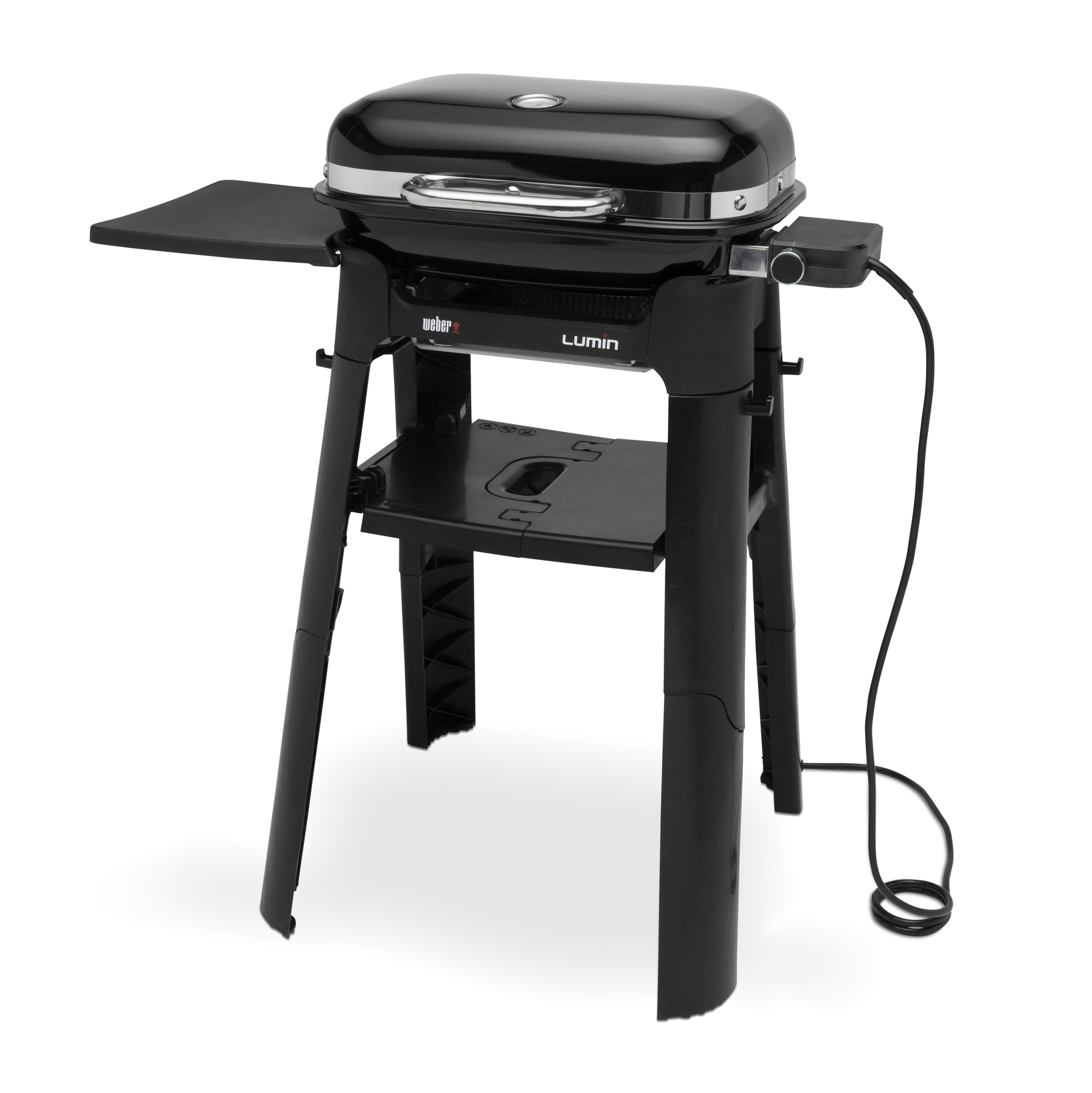 ** Lumin Compact Stand Black detail