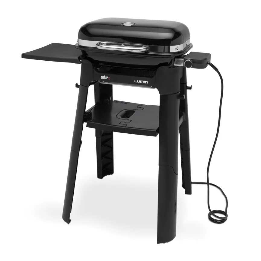 ** Lumin Compact Stand Black detail