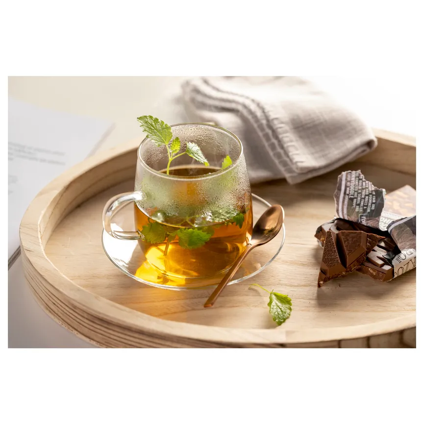 Teeuntertasse "Té per te" milieu