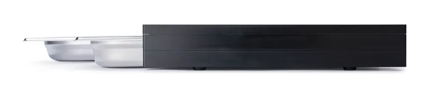 Schneidebrett m 3 Schubladen detail