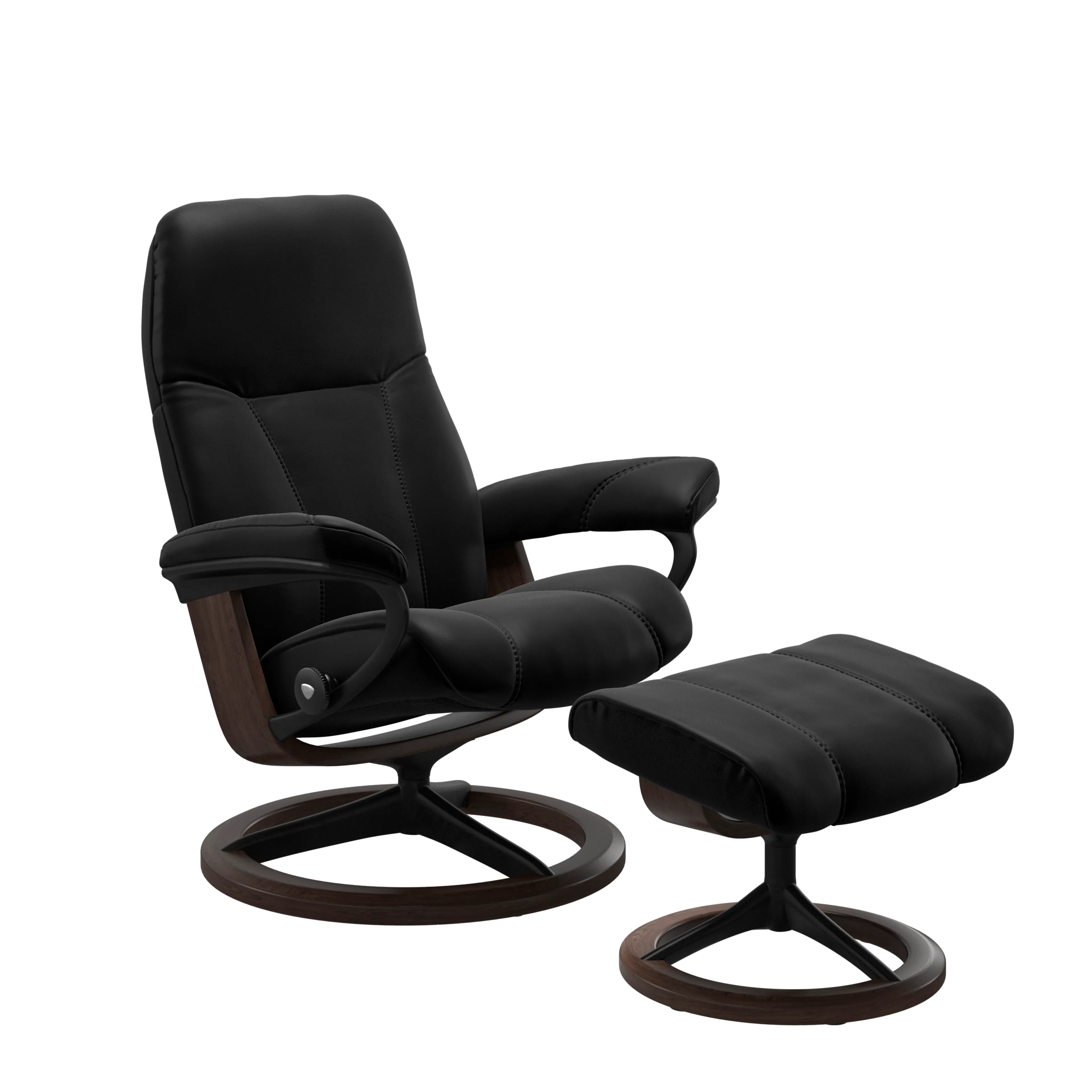 Sessel mit Hocker Consul Signature