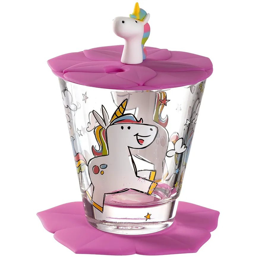 Trink-Set "Bambini" Einhorn material_farbe