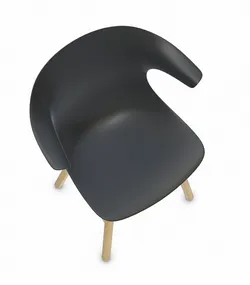Schwarz material_farbe