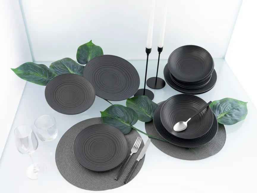 Tafel-Service "Lava Stone" milieu