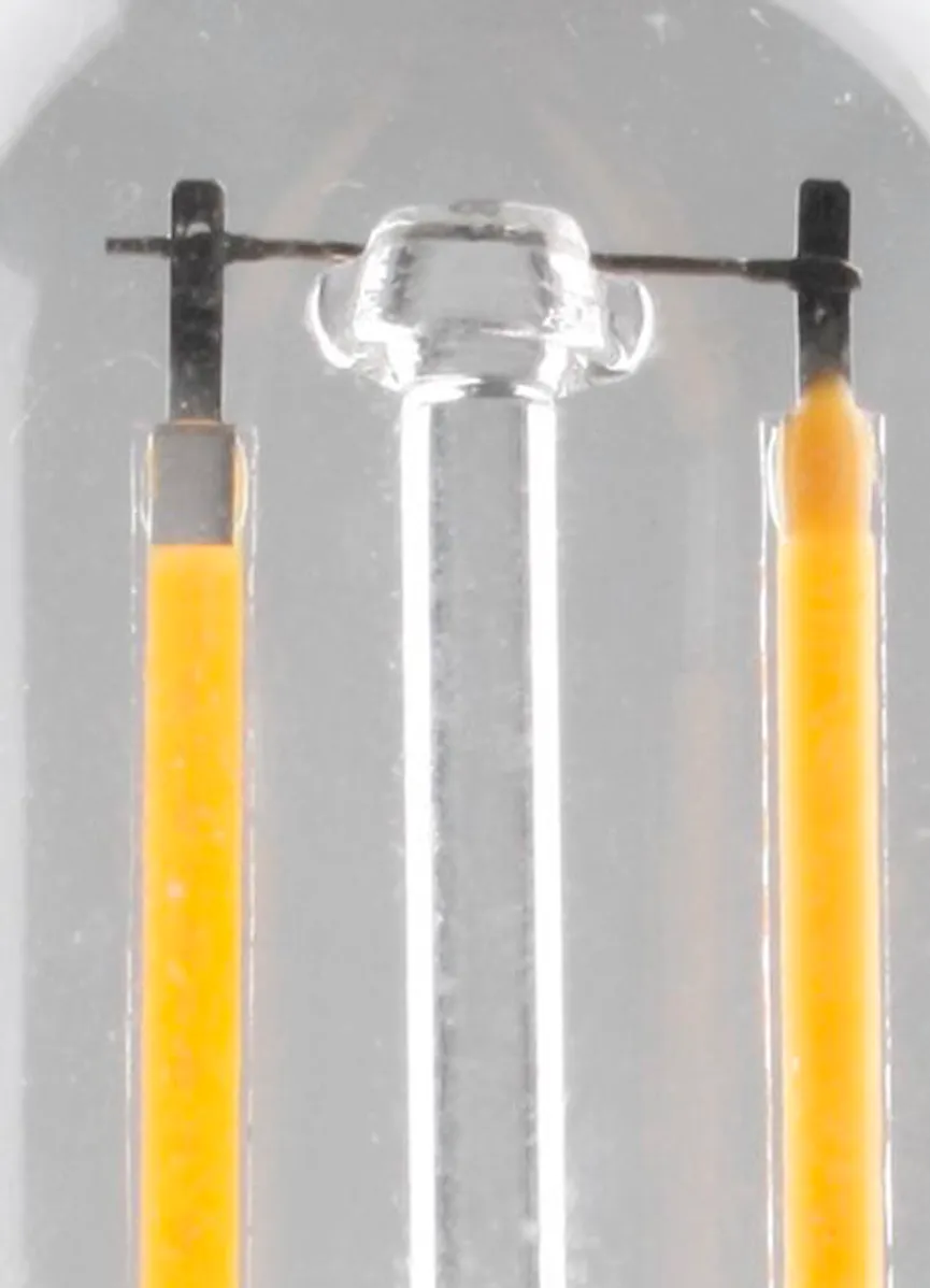 E14/2,5W LED Röhrenform detail