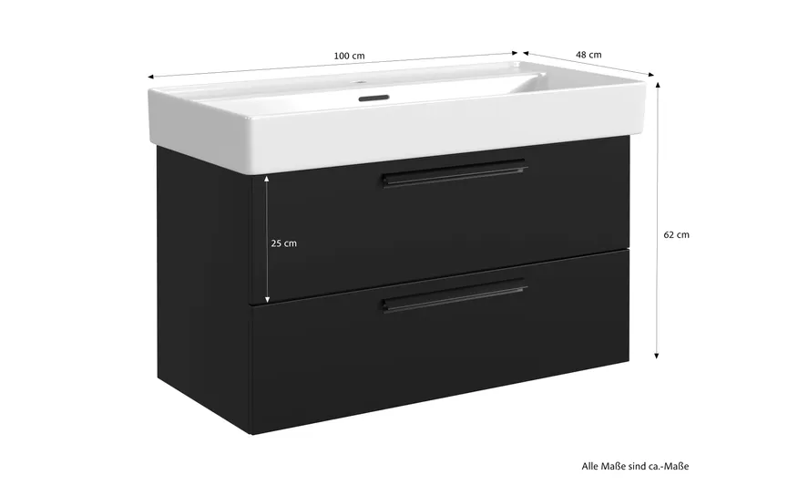 *Waschbeckenunterschrank detail