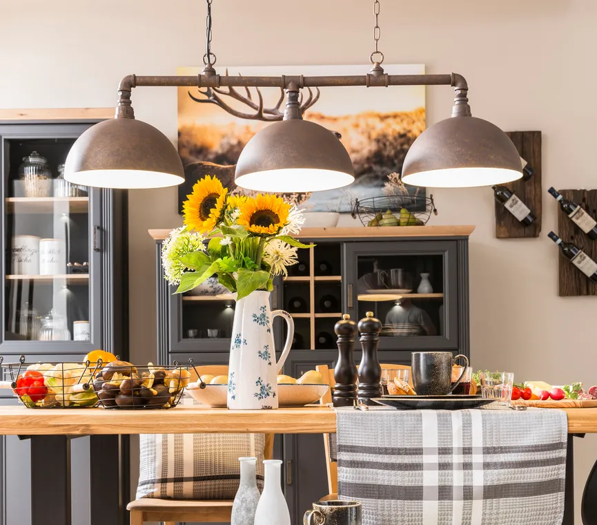 Pendelleuchte "Campino" milieu