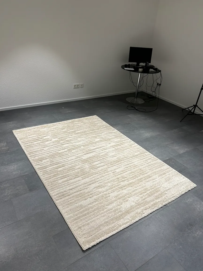 ** Glace plain milieu