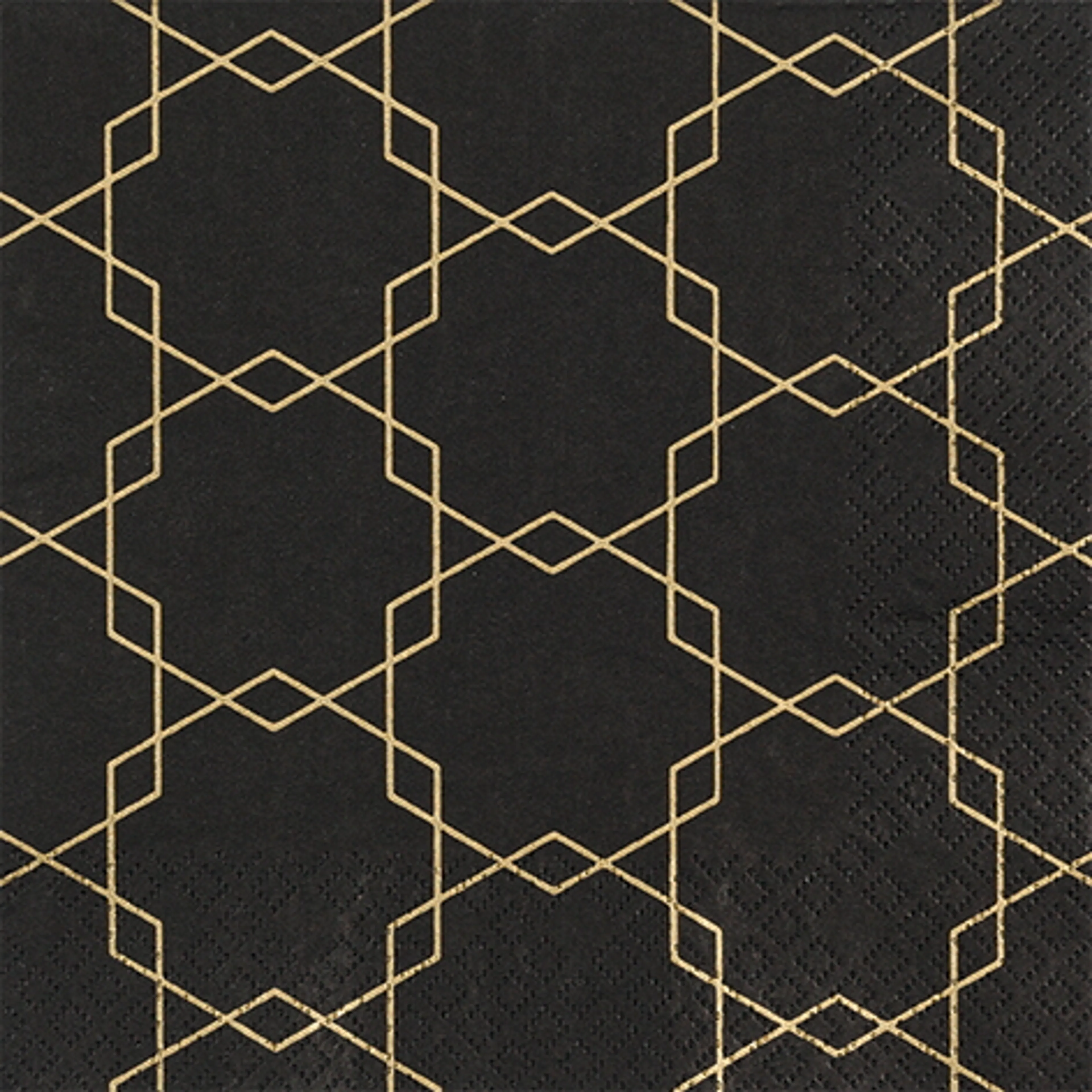 Serviette Art Deco 20tlg.
