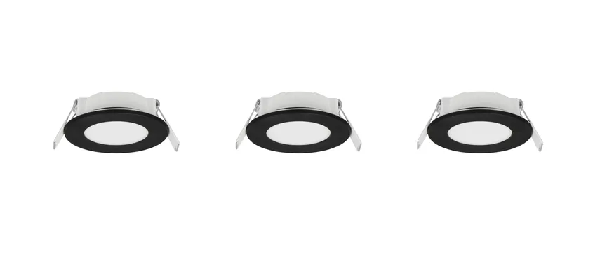 LED-Einbauleuchten Set "Himal" material_farbe