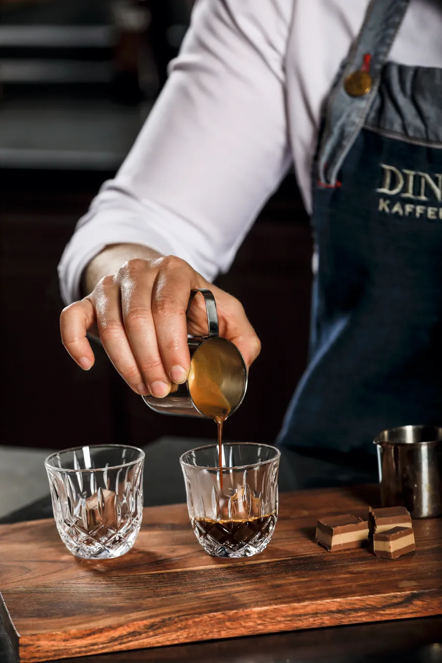 Espressobecher "Noblesse" milieu