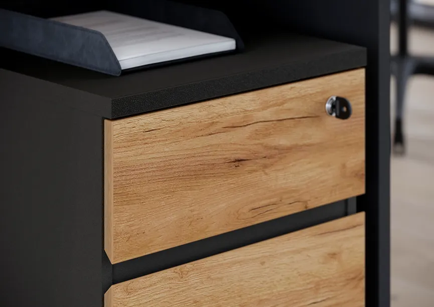 Rollcontainer detail