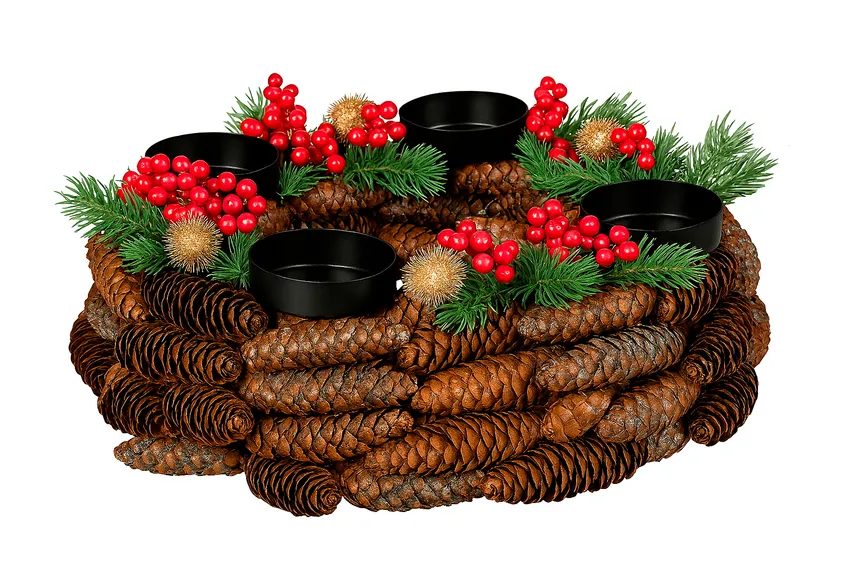 Adventskranz hauptaufnahme