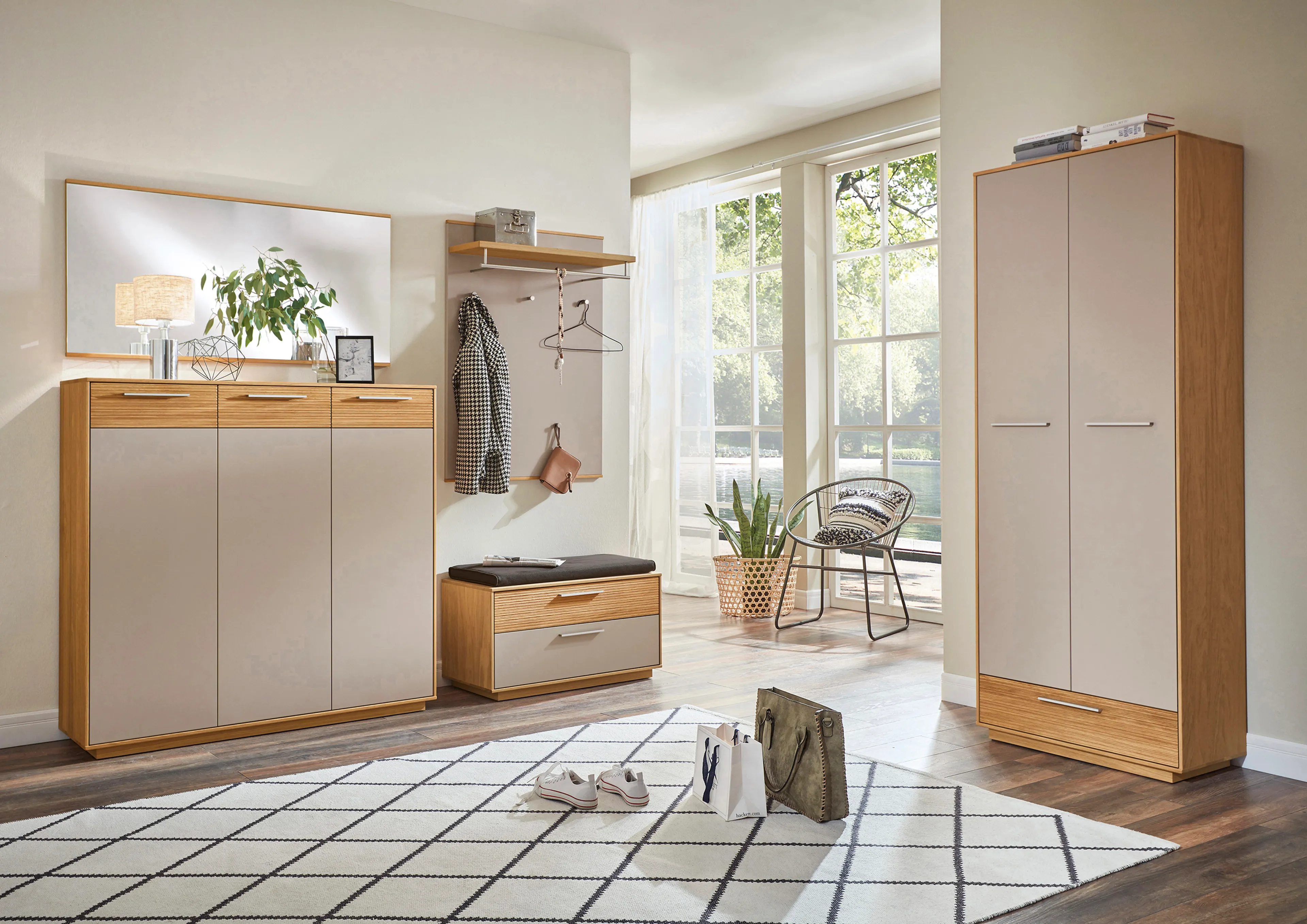 Garderobenschrank Loveno