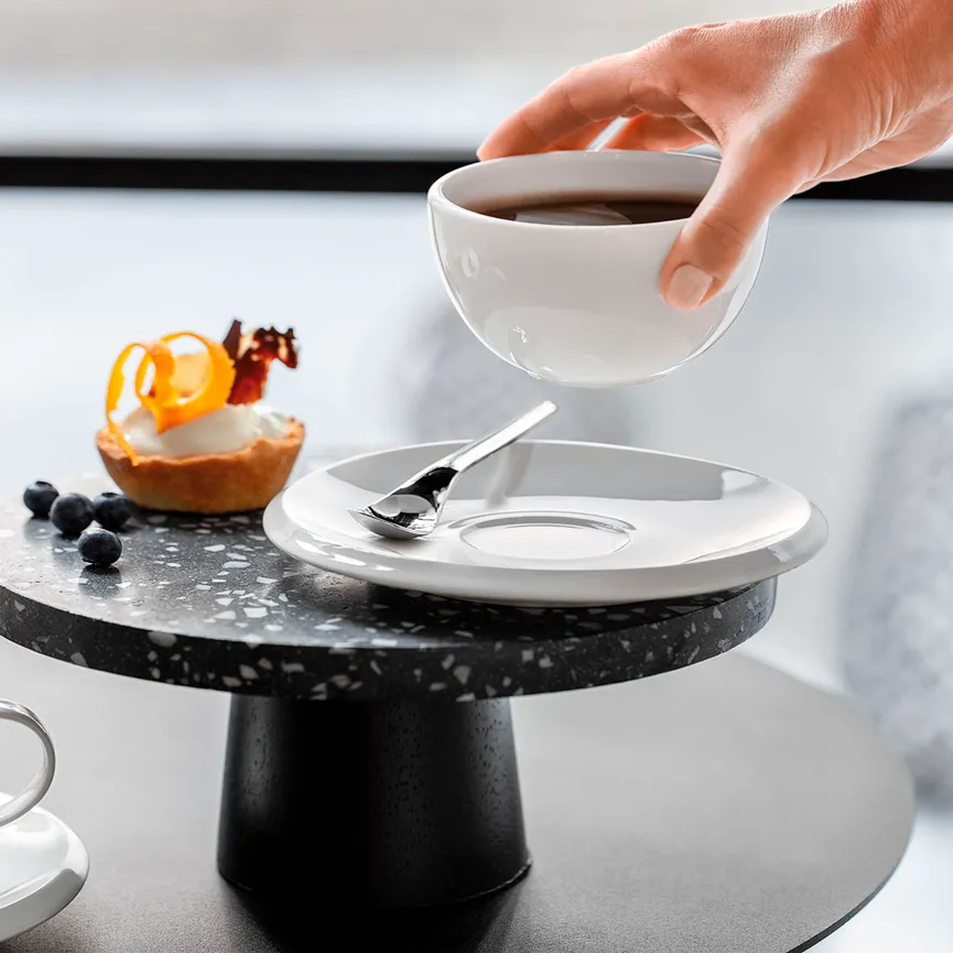 Kaffeeuntertasse "NewMoon" milieu