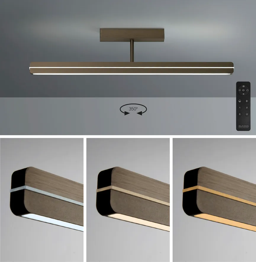 Deckenleuchte "Switch" detail