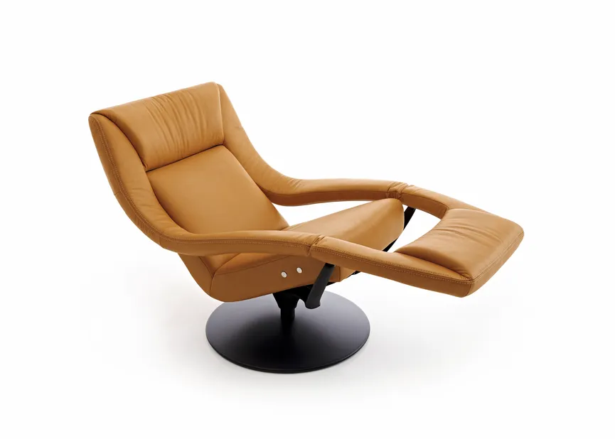 Sessel Yoko-5 DT schwarz detail