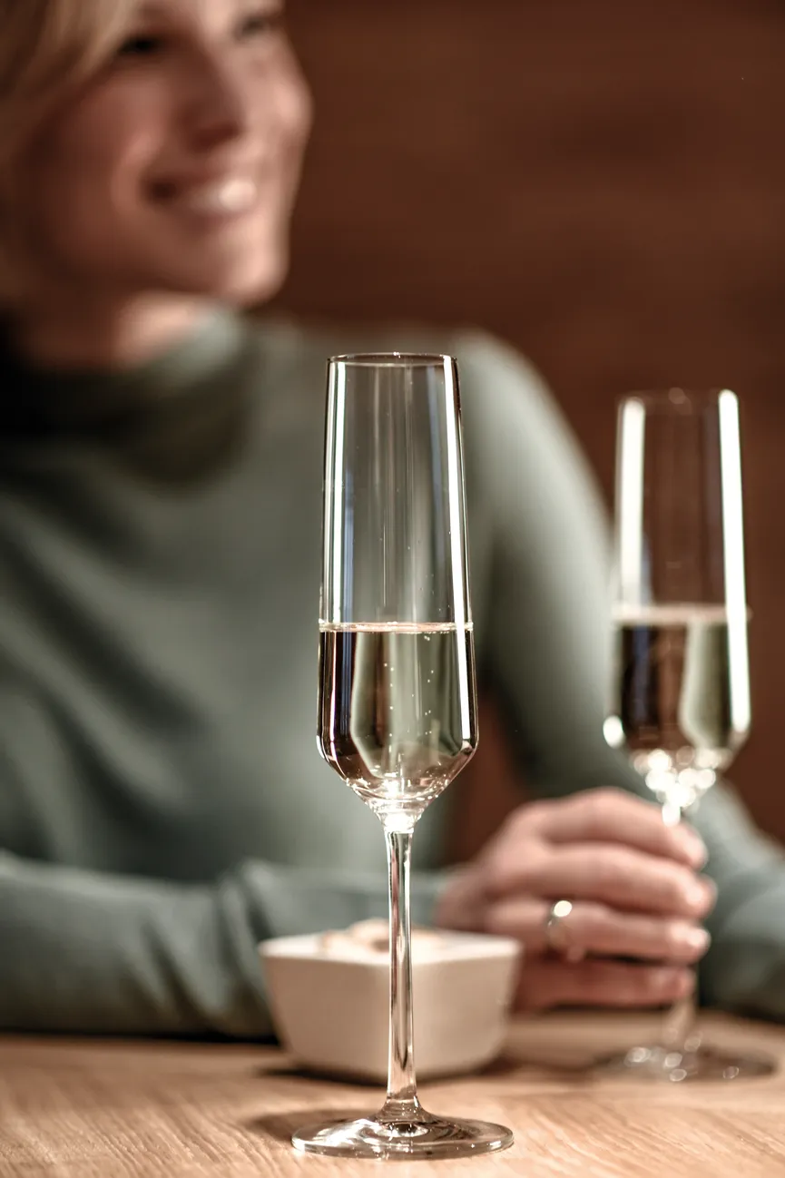 Sektglas "Pure" 220 ml milieu