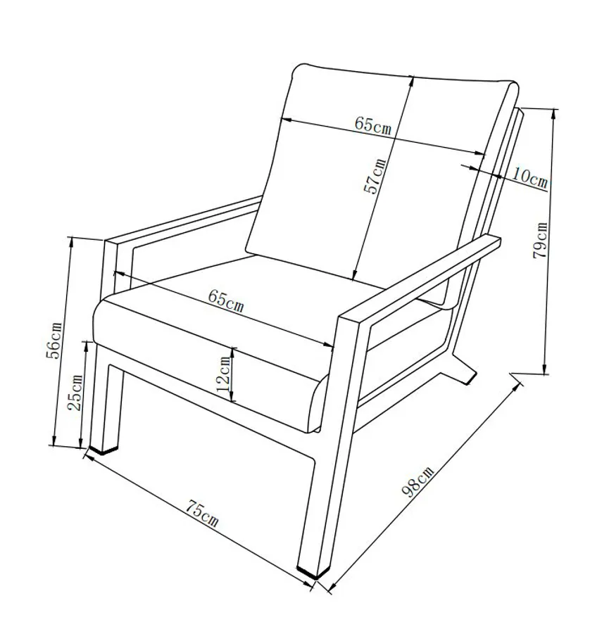 ** Lounge Set 5tlg. detail