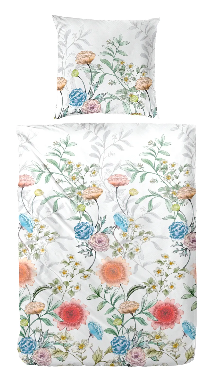 Satin-Bettw.Blumen 135x200 hauptaufnahme