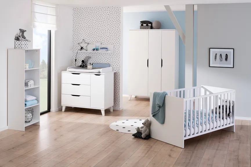 Kinderbett LF 70x140 cm milieu