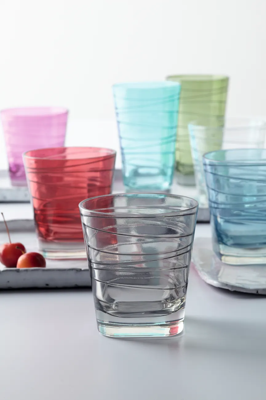 Longdrinkbecher "Vario" 200 ml milieu