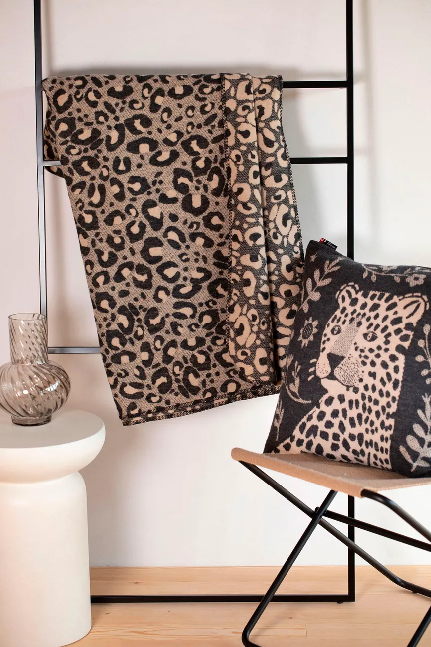 Flanelldecke Silvretta milieu