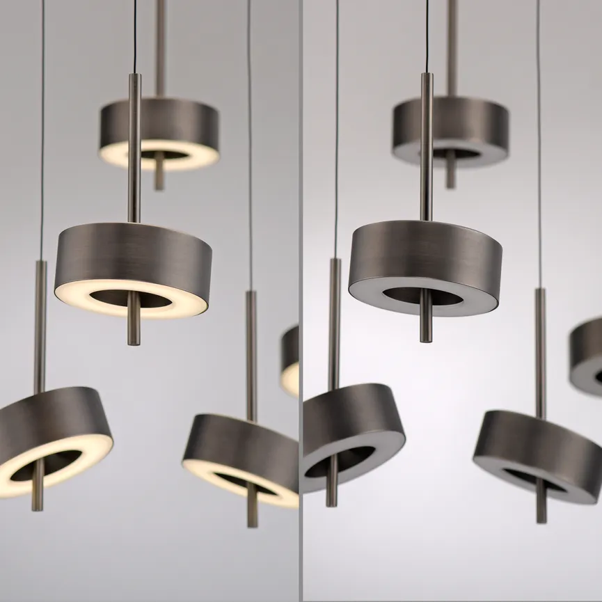 Pendelleuchte "Q-Rotate" detail