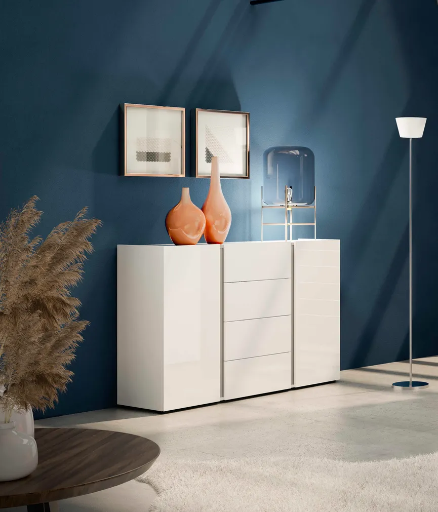 Sideboard 2T/4S milieu