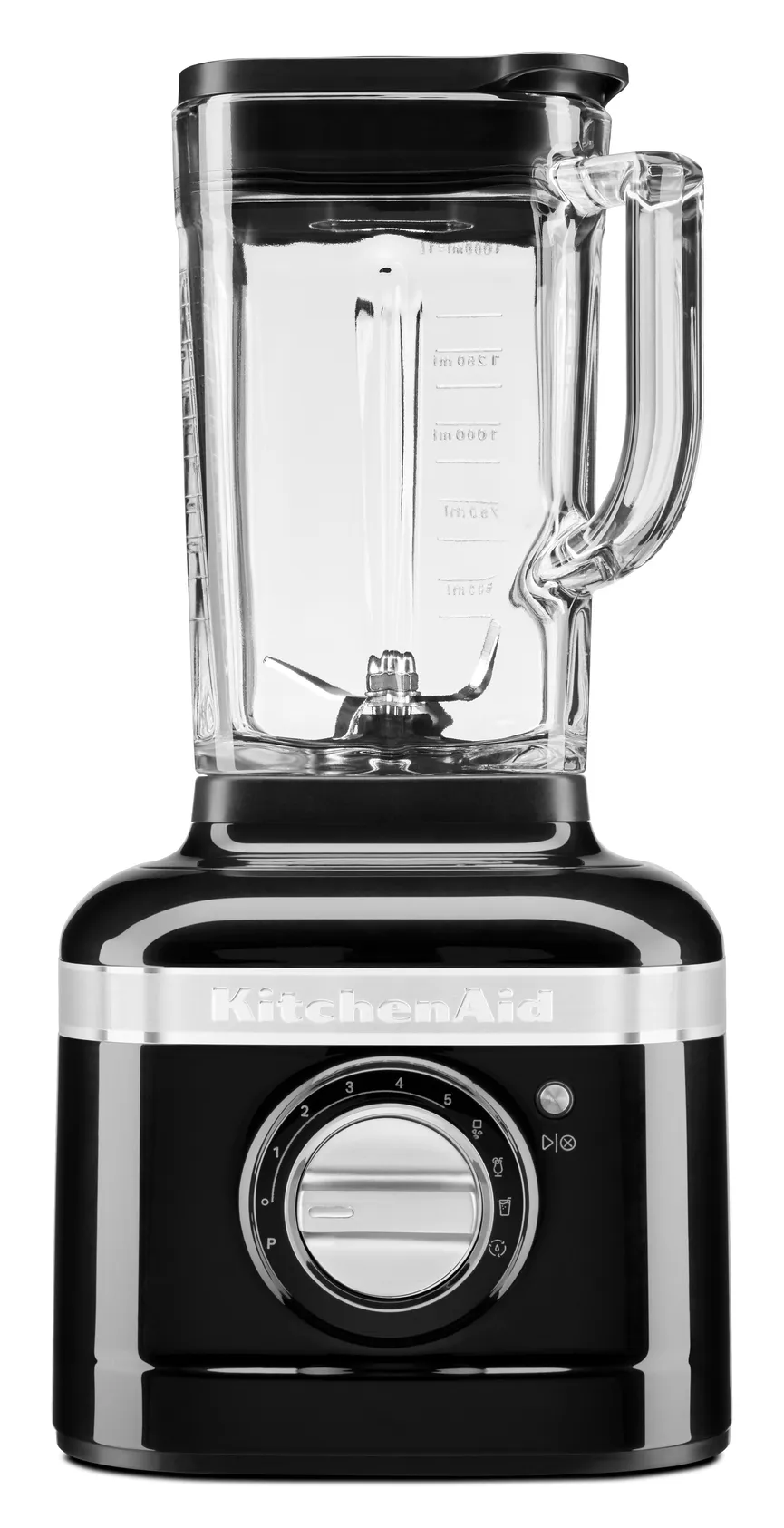 Standmixer Artisan K400 onyx detail