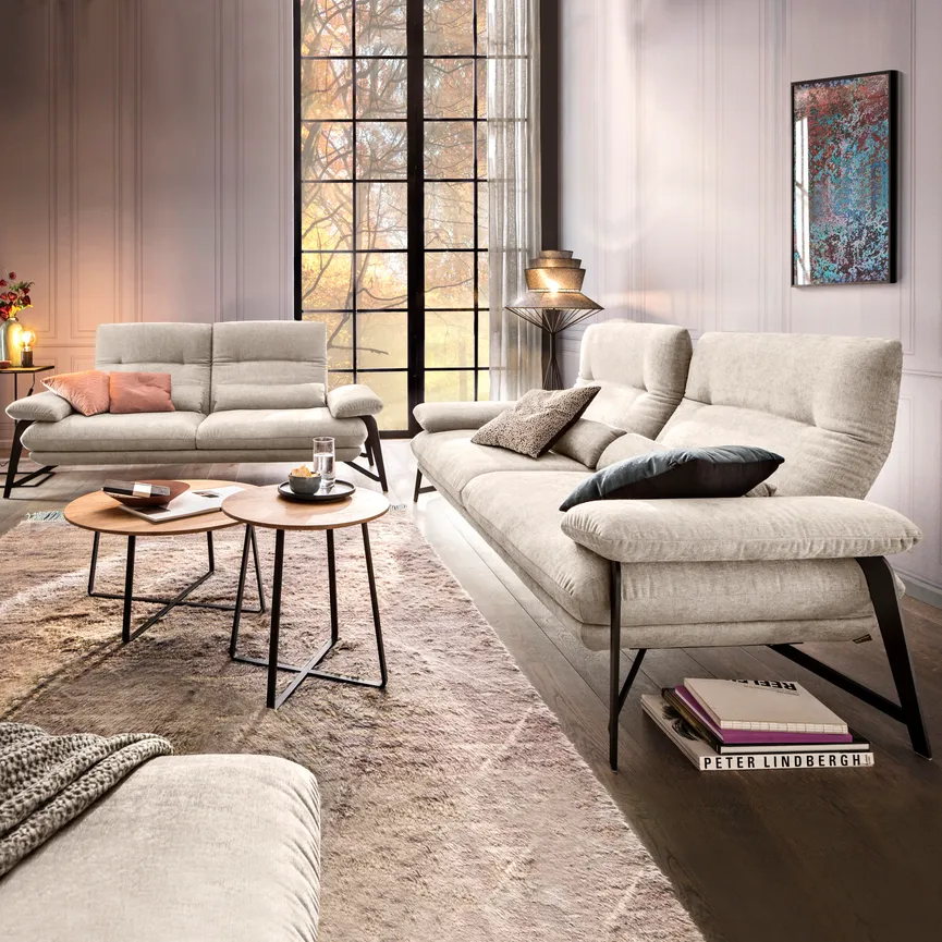 Denise Sofa 2x76cm milieu