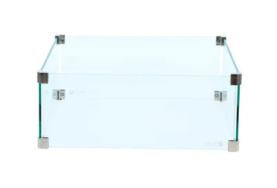 Feuerstellen-Glasaufsatz 