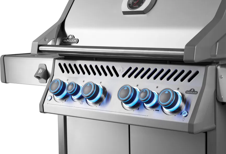 Rogue PRO-S 525, Edelstahl detail