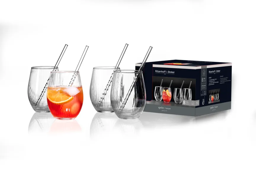 Becher-Set "Spritz" 8-tlg. detail