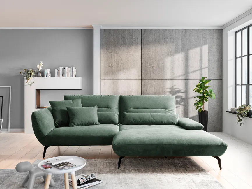 Ecksofa klein milieu