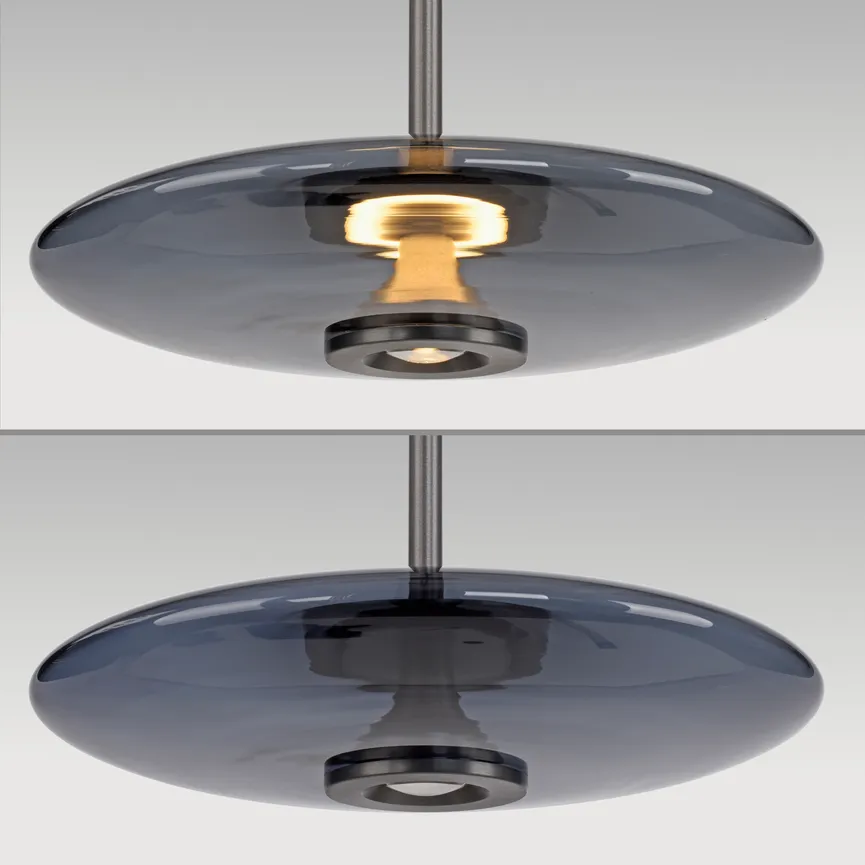 Pendelleuchte "PURE-E-Vitrum detail