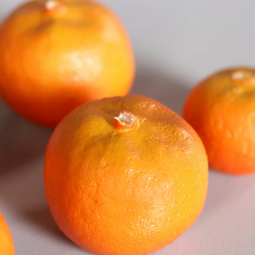 Clementinen 5-tlg. orange detail